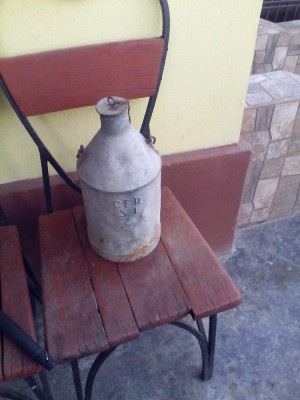 Bidon Tabla .5L CFR foto