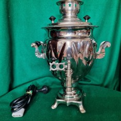 SAMOVAR ELECTRIC PENTRU BAUTURI CALDE - RUSIA 1992