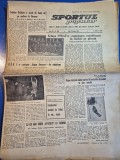 ziarul sportul popular 31 ianuarie 1966