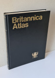 Britannica Atlas 1768 Enciclopedia Britanica, 38x29 cm, piele, USA1994