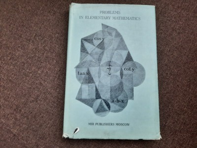 Problems in elementary mathematics V. Lidsky foto