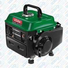 Generator curent electric pe benzina, 650 W, motor 2 timpi, Verk foto