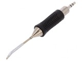 V&acirc;rf șurubelniță &icirc;ndoită pentru ciocan de lipit 40W, 1,3x0,5mm