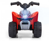 Atv electric pentru copii licenta Honda 18-36 luni cu sunete si lumini Red, Milly Mally