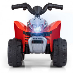 Atv electric pentru copii licenta Honda 18-36 luni cu sunete si lumini Red