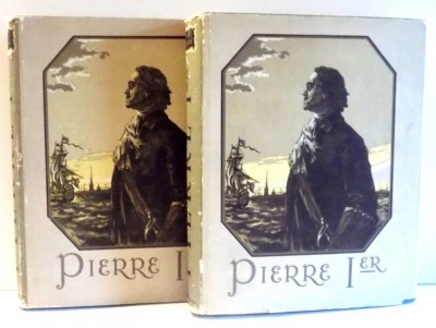 PIERRE I er par ALEXEI TOLSTOI, VOL I-II foto