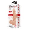 Dildo Soft Beautiful Bahamut 8,5 &quot; (21.8cm), Lybaile