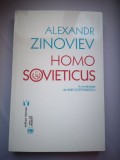 Homo Sovieticus - Alexandr Zinoviev, Editura Vremea, 2018, Bucuresti, Carte Istorie, 255 pagini