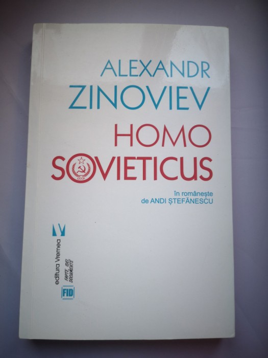 Homo Sovieticus - Alexandr Zinoviev