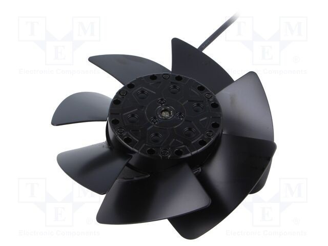 Ventilator axial EBM-PAPST 230V AC &Oslash;138 mm bilă 2800 rpm
