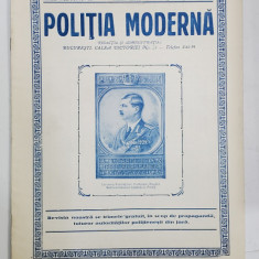 POLITIA MODERNA , REVISTA LUNARA DE SPECIALITATE , NUMAR DUBLU , LITERATURA SI STIINTA , ANUL VIII , NR.90-91 , AUGUST - SEPTEMBRIE , 1933