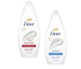 Pachet x 1Gel de dus Dove Essential Care Silky Velvet 720ml x 1Gel de dus Dove Essential Care Hydrate 720ml