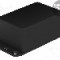 Carcasa ABS, 56mmx85mmx39mm, IP54, HAMMOND - 1591LSFLBK