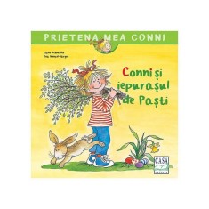 Conni și iepurașul de Paști foto