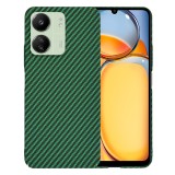 Husa Xiaomi Redmi 13C 4G Asteroid GSM Carbonite FiberShell, verde