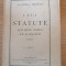 Academia Rom&acirc;nă, Legi, statute, regulamente-deciziuni, acte de fundaţiune, 1907