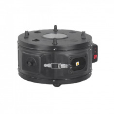 Cuptor rotund Zilan ZLN8917 Negru, putere 1200W, diametru 45 cm