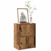 VidaXL Bibliotecă, lemn vechi, 40x24x52 cm, lemn prelucrat 860362