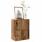 vidaXL Bibliotecă, lemn vechi, 40x24x52 cm, lemn prelucrat 860362