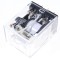 24VDC 5A-250VAC RELAIS, 2 WECHSLER MY2-02-US-SV 24DC OMRON
