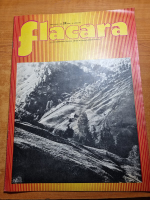 flacara 21 iunie 1975-art. mina ostra,fabrica danubiana,cenaclul flacara,solca foto