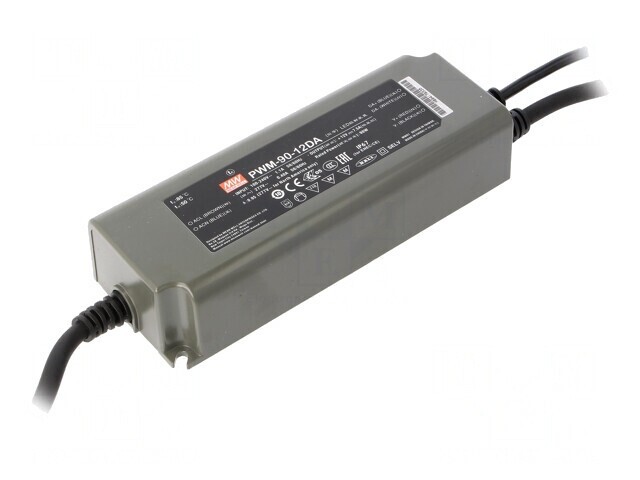 Alimentator DALI pentru benzi LED 90W PWM-90-12DA