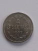 2 pesetas 1937, Europa