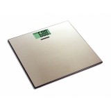Cumpara ieftin Cantar corporal Sunflower Heinner, 30 x 30 cm, display LCD, inox, gradare 100 g, maxim 180 kg, Auriu