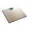 Cantar corporal Sunflower Heinner, 30 x 30 cm, display LCD, inox, gradare 100 g, maxim 180 kg, Auriu