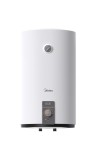 Boiler electric Midea Salute, 100 L, Model cilindric, Control electronic, Wi-Fi, Protectie la supraincalzire, Supapa de siguranta