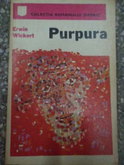 Purpura - Erwin Wickert ,290803 foto