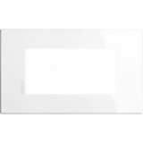 Rama Ornament 4M metal Axolute Air Bticino alb HW4804HD