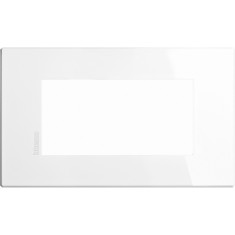 Rama Ornament 4M metal Axolute Air Bticino alb HW4804HD