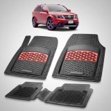 Covorase Fiat Freemont Facelift SUV Compatibile 2014-2016 | Red