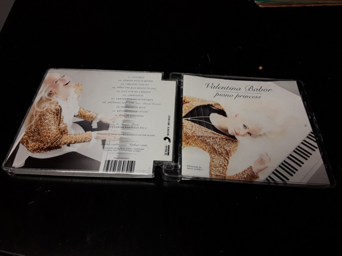 [CDA] Valentina Babor - Piano Princess - cd audio original