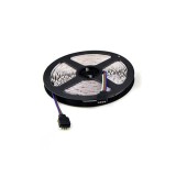 Banda LED RGB 5M, 16 Culori, SMD 5050, 12V, IP65, Impermeabila, Flexibila, Decorativa Interior/Exterior