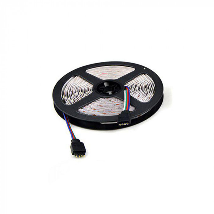 Banda LED RGB- 16 Culori 5050, 12V, 5M