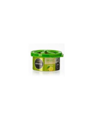 Odorizant auto Aroma Car Organic lemon foto
