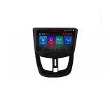 Navigatie dedicata Peugeot 207 E-PE01 Octa Core cu Android Radio Bluetooth Internet GPS WIFI DSP 4+64GB 4G CarStore Technology, EDOTEC