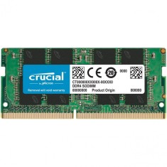 Memorie notebook Crucial 16GB, DDR4, 2666MHz, CL19, 1.2v foto