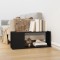 Gossi comoda tv, negru, 80x24x32 cm, pal