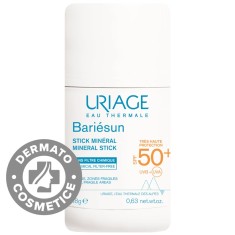 Stick mineral pentru protectie solara SPF50 Bariesun, 18g, Uriage