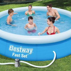 Piscină Bestway 57274, gonflabilă, filtru, pompă, 3,66x0,76 m