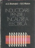 Inductoare pentru incalzirea electrica tehnica carte tehnica 1982 autor A. E. Sluhotkii editura 1982