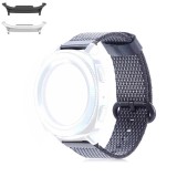 Curea material textil, compatibila Samsung Galaxy Watch9 44mm, Negru