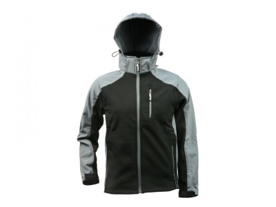 Geaca softshell cu gluga, marimea S, Tvardy T01103 foto
