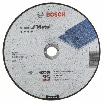 Disc de taiere drept Expert for Metal A 30 S BF, 230mm, 3,0mm - 3165140149495 foto