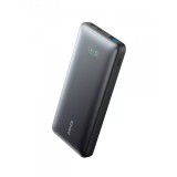Baterie Externa Anker 533 PowerCore, 10000mAh, 25W, QC + PD, 1 x USB-A - 2 x USB-C, Neagra A1249G11