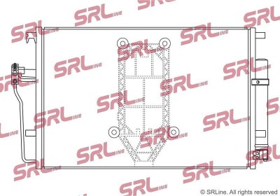 Condensator climatizare AC Mercedes Sprinter 18, Sprinter, motor: 1.8 compressor, 2.1 CDI, 3.0 CDI, 3.5 V6, Condensator cu filtru uscator, foto