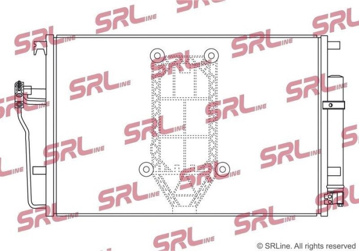 Condensator climatizare AC Mercedes Sprinter 18, Sprinter, motor: 1.8 compressor, 2.1 CDI, 3.0 CDI, 3.5 V6, Condensator cu filtru uscator,